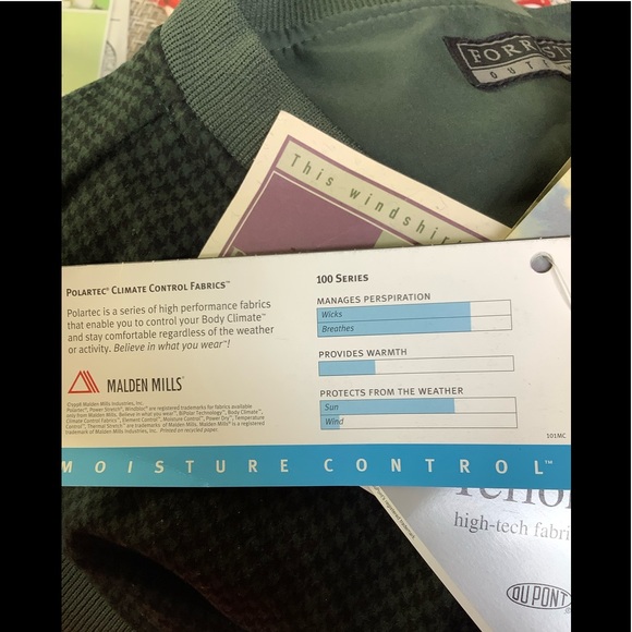 NWT Forrester’s Outerwear Performance Golf Vest - Picture 8 of 10